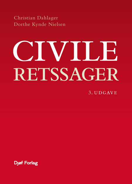 Cover til: Civile retssager (3. udg.)